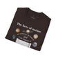The Laws of Nature are Written by God - Quote by Galileo T-Shirt