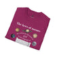 The Laws of Nature are Written by God - Quote by Galileo T-Shirt