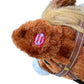 Plush Hobby Horse - Made in Spain