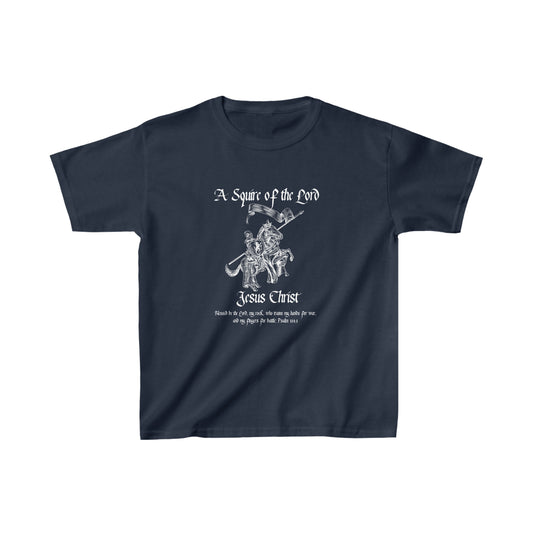 Squire of the Lord Jesus Christ - Psalm 86:11 - Heavy Cotton T-Shirt