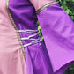 Milady Kalid Medieval Purple Dress Adjustable Laces Copyrighted