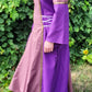 Milady Kalid Medieval Purple Dress Side Copyrighted