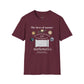 The Laws of Nature are Written by God - Quote by Galileo T-Shirt