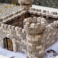 Eagle's Nest Castle - 870 Piece Mini Bricks Construction Set - Made in Ukraine