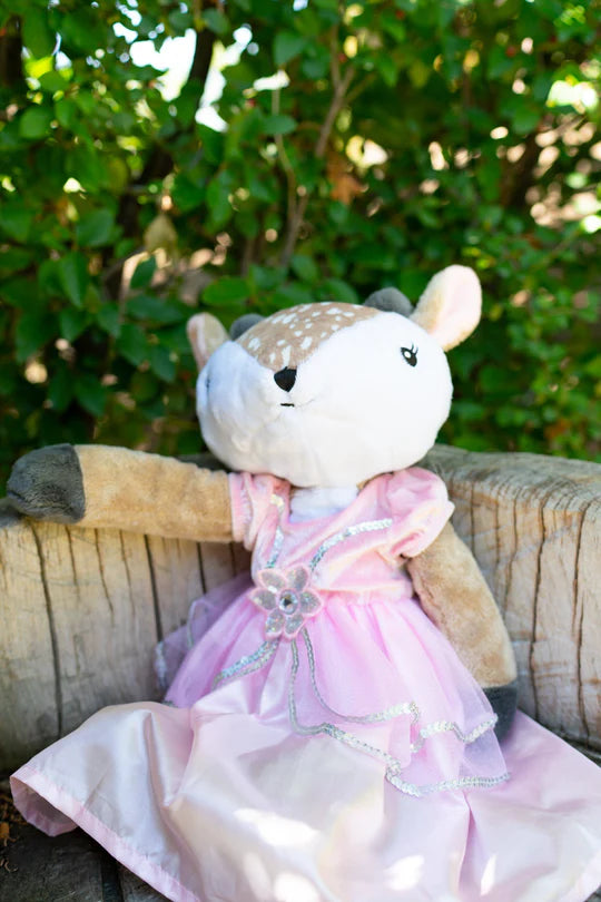 little adventures royal pink princess dress Little Adventures Royal Pink Princess Dress Up Costume for Girls