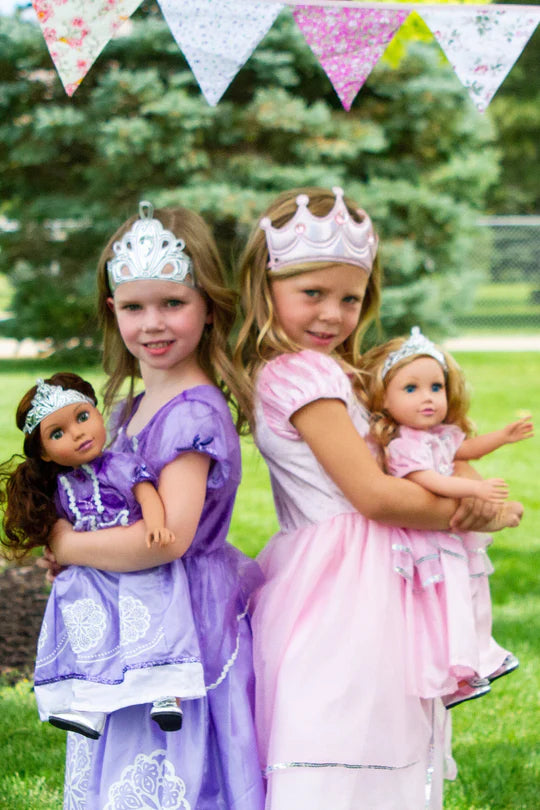 little adventures princess dresses Doll Dress Royal Pink Princess