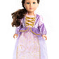 Classic Rapunzel Doll Dress by Little Adventures®