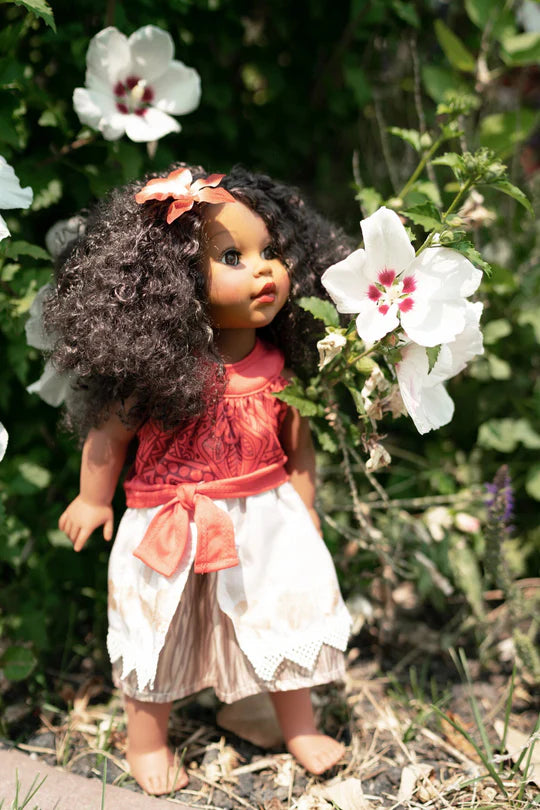 princess clip on dresses Disney Princess Clip-On Dresses for Dolls