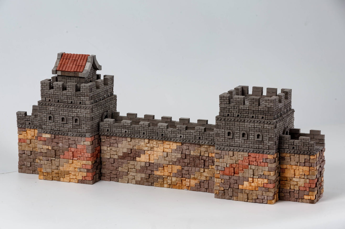 Great Wall of China - 1530 Piece Mini Bricks Construction Set - Made in Ukraine