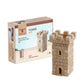 Small Medieval Tower - 70 Piece Mini Bricks Construction Set - Made in Ukraine