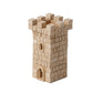 Small Medieval Tower - 70 Piece Mini Bricks Construction Set - Made in Ukraine