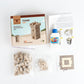 Small Medieval Tower - 70 Piece Mini Bricks Construction Set - Made in Ukraine