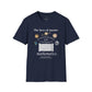 The Laws of Nature are Written by God - Quote by Galileo T-Shirt