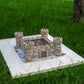 Eagle's Nest Castle - 870 Piece Mini Bricks Construction Set - Made in Ukraine