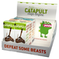 Mini Catapult: Wooden Engineering Model Building Kit