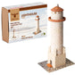 Lighthouse - 500 Piece Mini Bricks Construction Set - Made in Ukraine