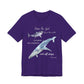 Praise the Lord - Psalm 148:7 with Whale and Shark Adult T-Shirt