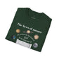 The Laws of Nature are Written by God - Quote by Galileo T-Shirt