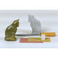 Cat Soapstone Carving Kit - Made in Canada