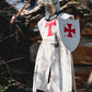 Helmet - Medieval - Fixed Templar Style