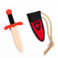 Dagger & Sheath - Kamalot Red - Made in Spain