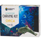 Orca Soapstone Carving Kit - Made in Canada