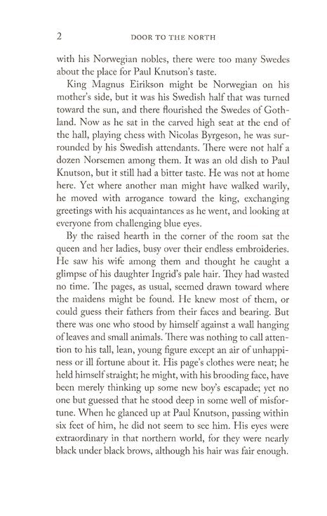 Door to the North - 1360's AD, Historical Fiction, Action/ Adventure