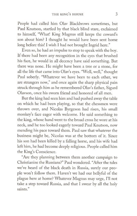 Door to the North - 1360's AD, Historical Fiction, Action/ Adventure