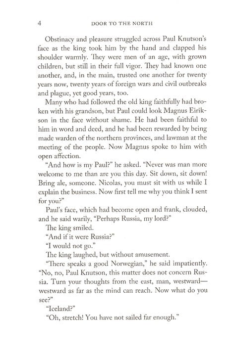 Door to the North - 1360's AD, Historical Fiction, Action/ Adventure