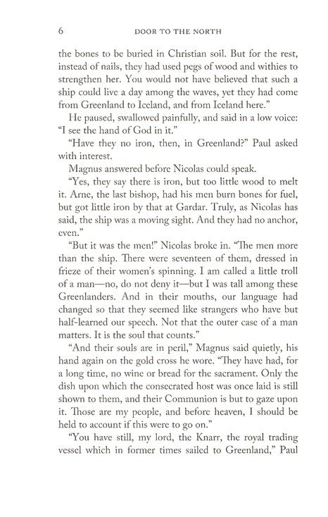 Door to the North - 1360's AD, Historical Fiction, Action/ Adventure