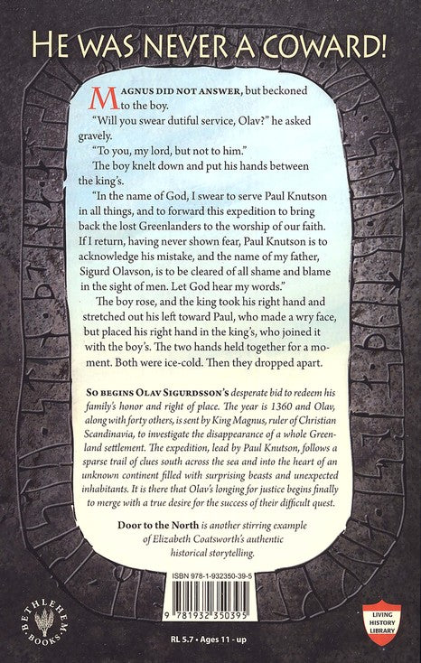 Door to the North - 1360's AD, Historical Fiction, Action/ Adventure