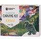 Eagle Soapstone Carving Kit - Made in Canada