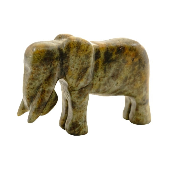 Elephant Soapstone Carving Kit - Made in Canada