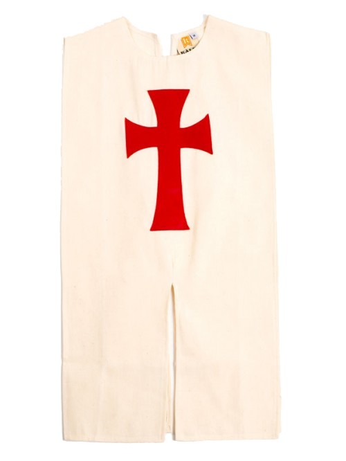 Medieval Tabard - Historic Templar - Made in Spain