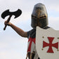 Helmet - Medieval - Fixed Templar Style