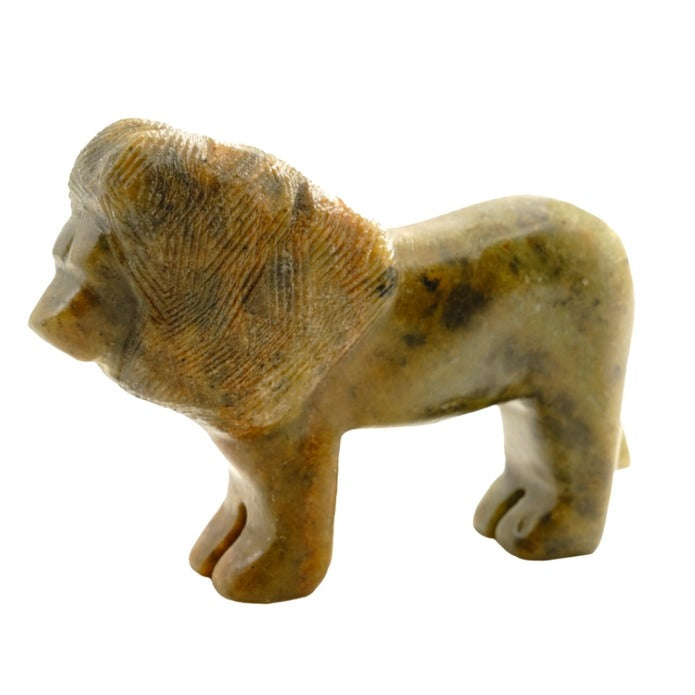 Lion Soapstone Carving Kit - Made in Canada