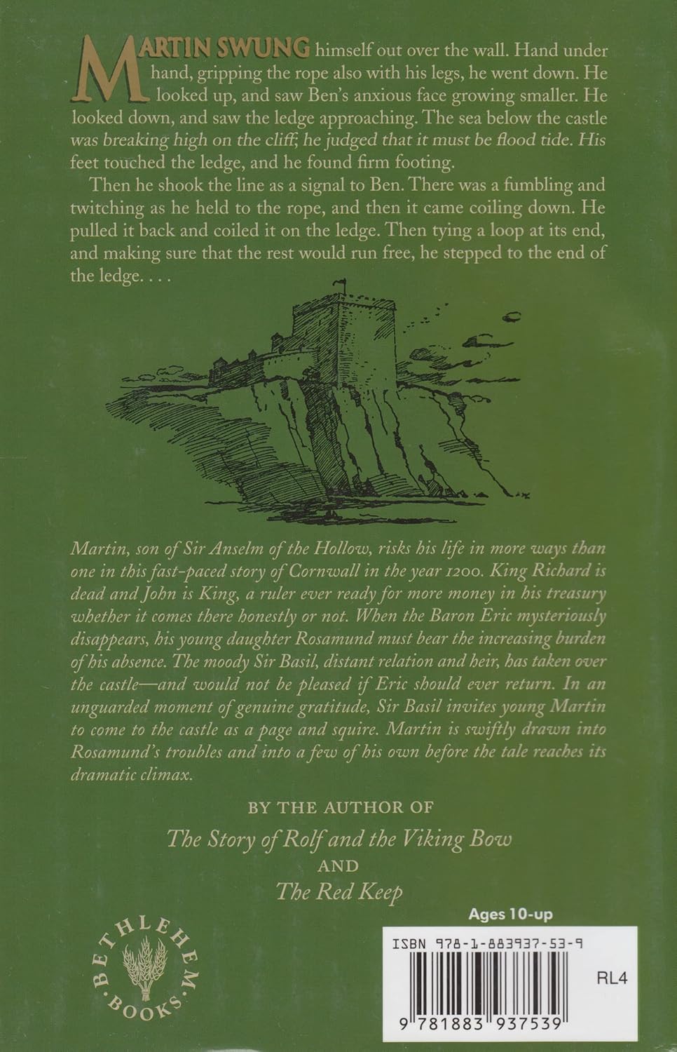 The Lost Baron - 1200's AD, Historical Fiction, Mystery/ Adventure