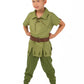 Robinhood / Woodsman Costume with Hat by Little Adventures®