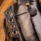 Foam Ranger Throwing Knife with Leather Scabbard