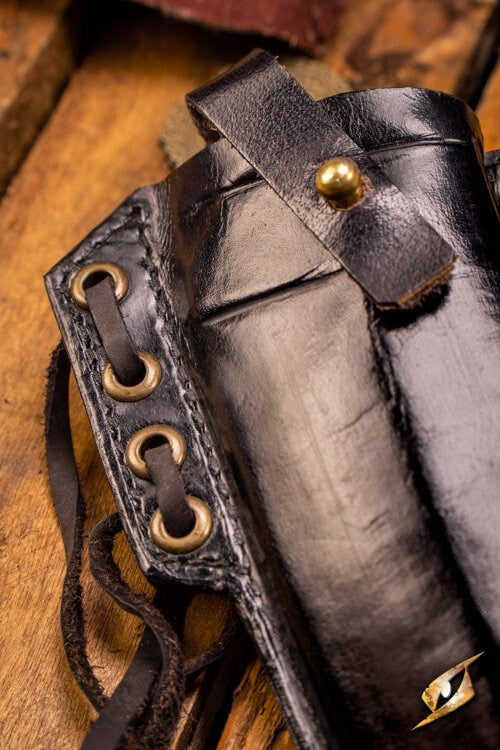 Foam Ranger Throwing Knife with Leather Scabbard