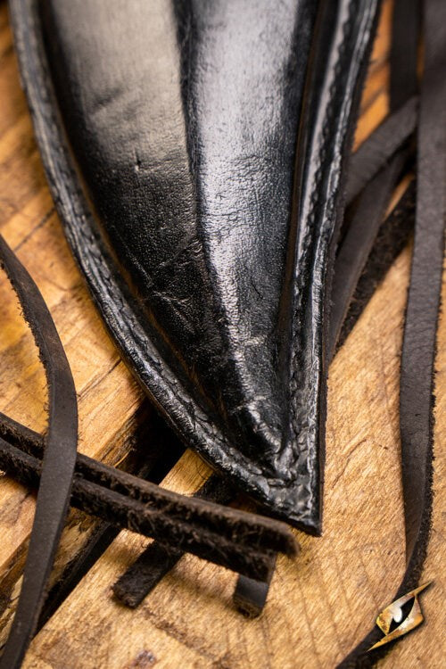 Foam Ranger Throwing Knife with Leather Scabbard