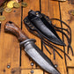 Foam Ranger Throwing Knife with Leather Scabbard
