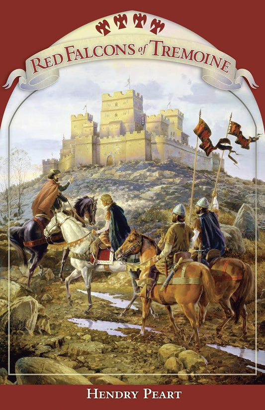 Red Falcons of Tremoine - 1100's AD, Historical Fiction, Action/ Adventure