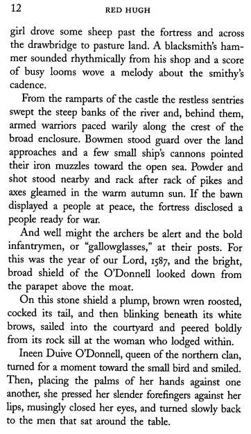 Red Hugh Prince of Donegal - 1580's AD, Historical Fiction, Action/ Adventure
