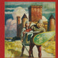 Book cover of 'The Red Keep' with two figures in armor and a castle in the background.