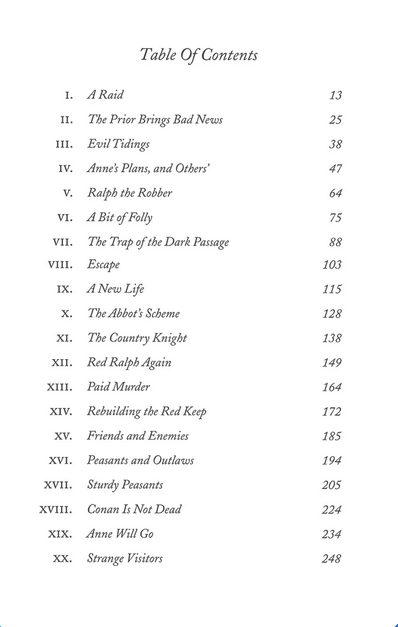 The Red Keep - 1165 AD, Historical Fiction, Action/ Adventure