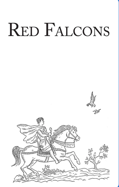 Red Falcons of Tremoine - 1100's AD, Historical Fiction, Action/ Adventure