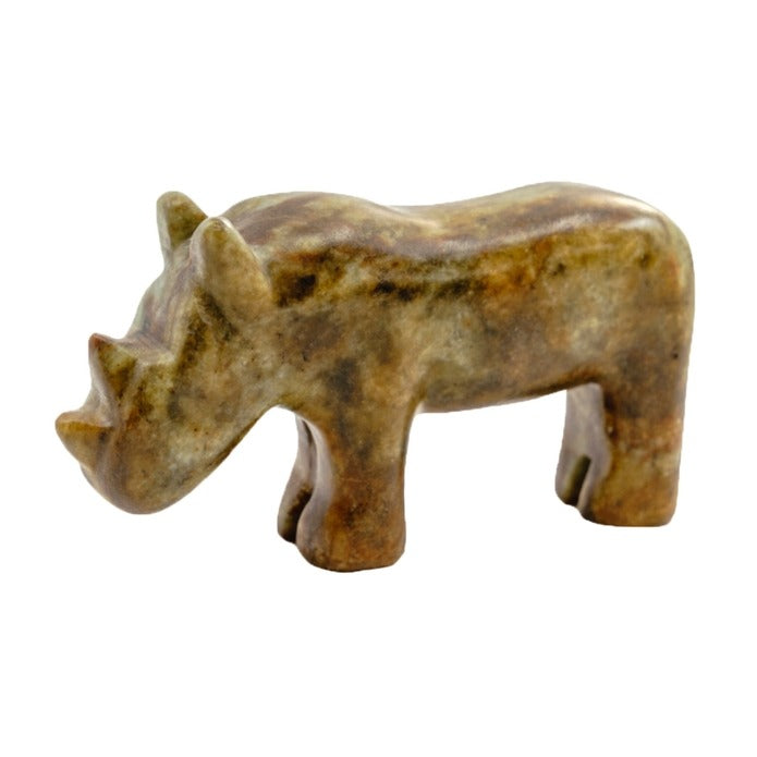 Rhinoceros Soapstone Carving Kit - Made in Canada