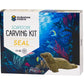 Seal Soapstone Carving Kit - Made in Canada