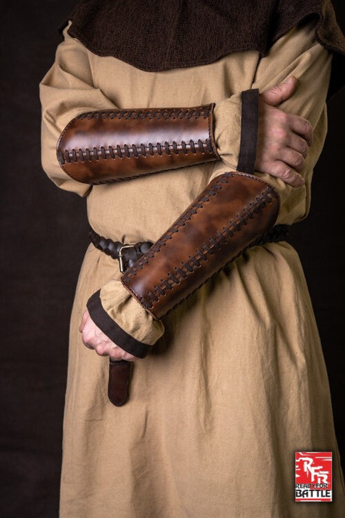 Squire's Bracers - Made in India